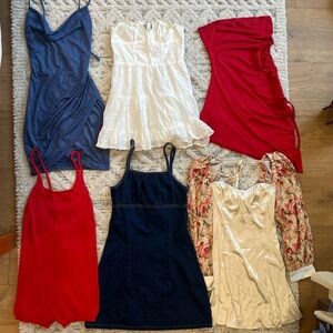 6 PIECE Mini Dress Bundle !!!
